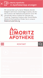 Mobile Screenshot of moritz-apotheke-meissen.de